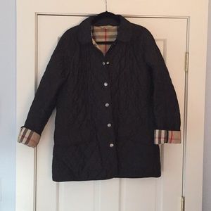 Burberry Women’s Black Quilted Jacket